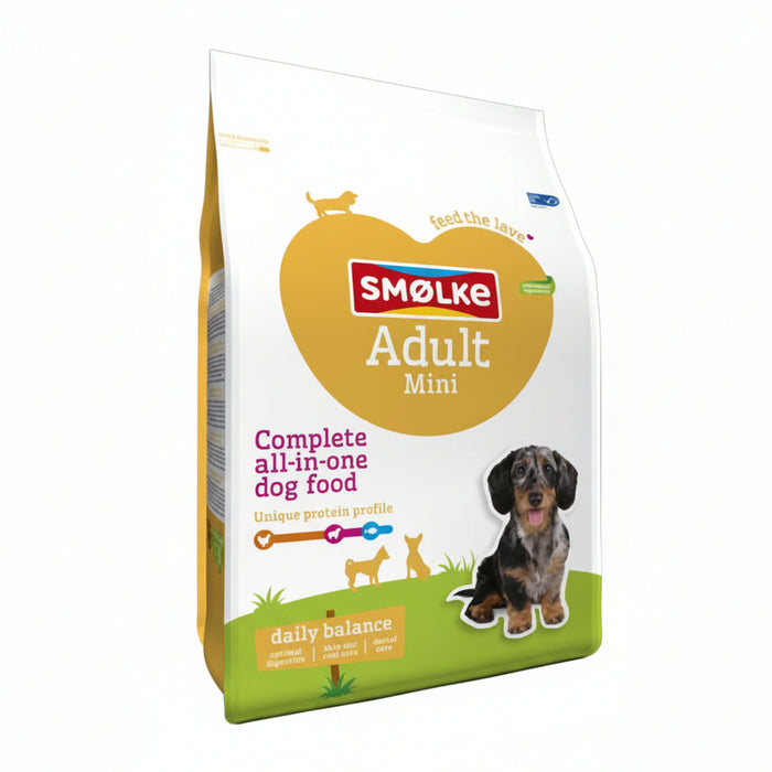 Smølke - Adult Mini - Complete Alles - in - één Hondenvoeding - Bivakshop