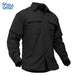 Sneldrogend outdoor shirt voor heren - Korte mouwen, UPF 50+ zonnebescherming - Bivakshop