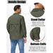 Sneldrogend outdoor shirt voor heren - Korte mouwen, UPF 50+ zonnebescherming - Bivakshop
