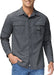 Sneldrogend outdoor shirt voor heren - Korte mouwen, UPF 50+ zonnebescherming - Bivakshop