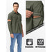 Sneldrogend outdoor shirt voor heren - Korte mouwen, UPF 50+ zonnebescherming - Bivakshop