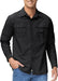 Sneldrogend outdoor shirt voor heren - Korte mouwen, UPF 50+ zonnebescherming - Bivakshop