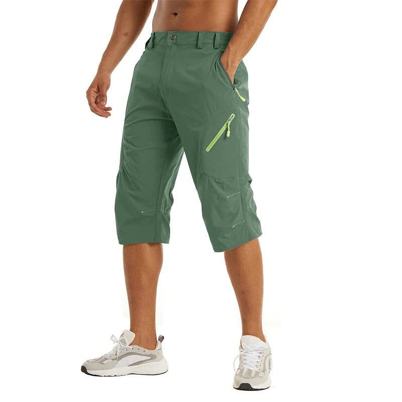 Sneldrogende cargoshorts voor heren – Lichtgewicht outdoor short met ritszakken - Bivakshop