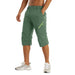 Sneldrogende cargoshorts voor heren – Lichtgewicht outdoor short met ritszakken - Bivakshop