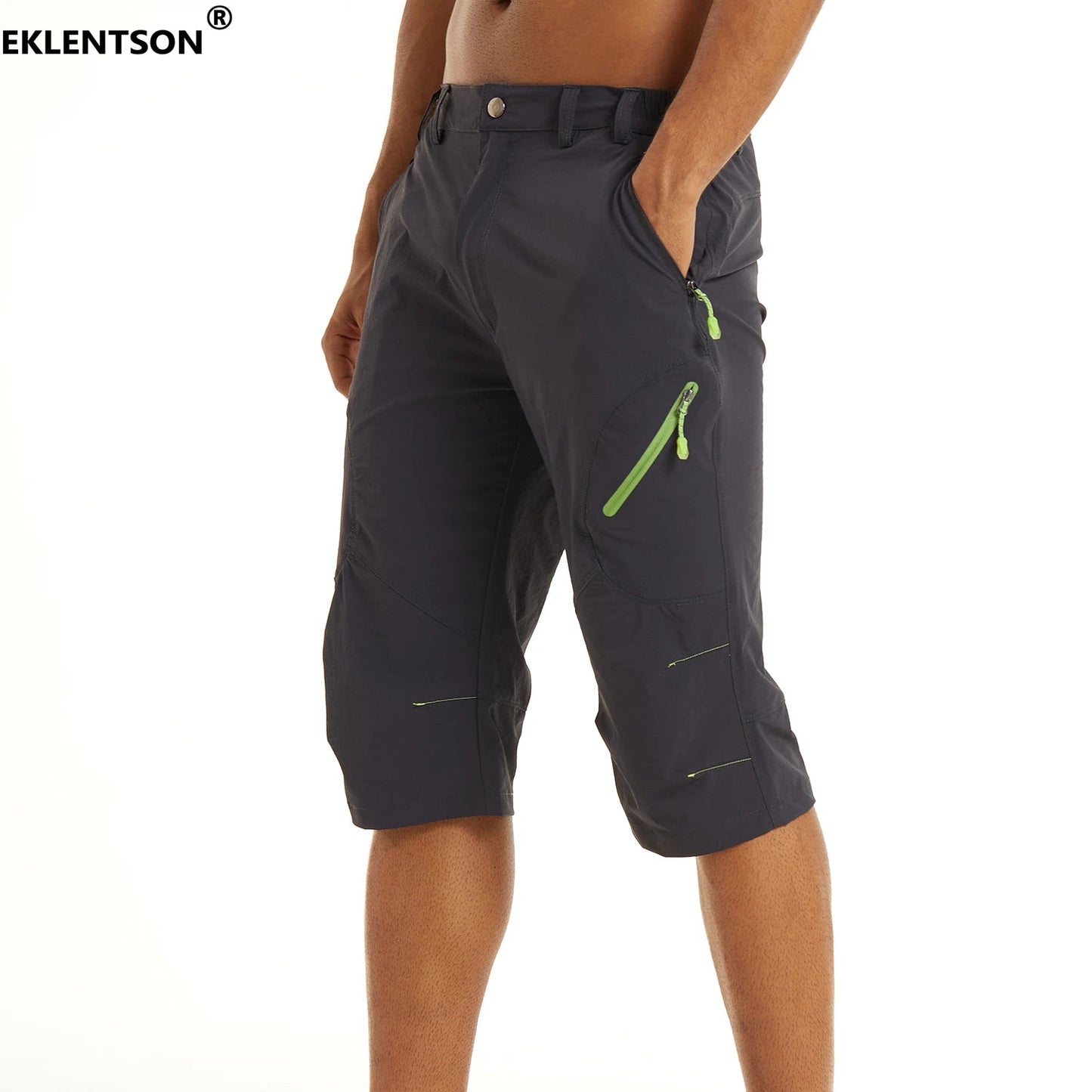 Sneldrogende cargoshorts voor heren – Lichtgewicht outdoor short met ritszakken - Bivakshop