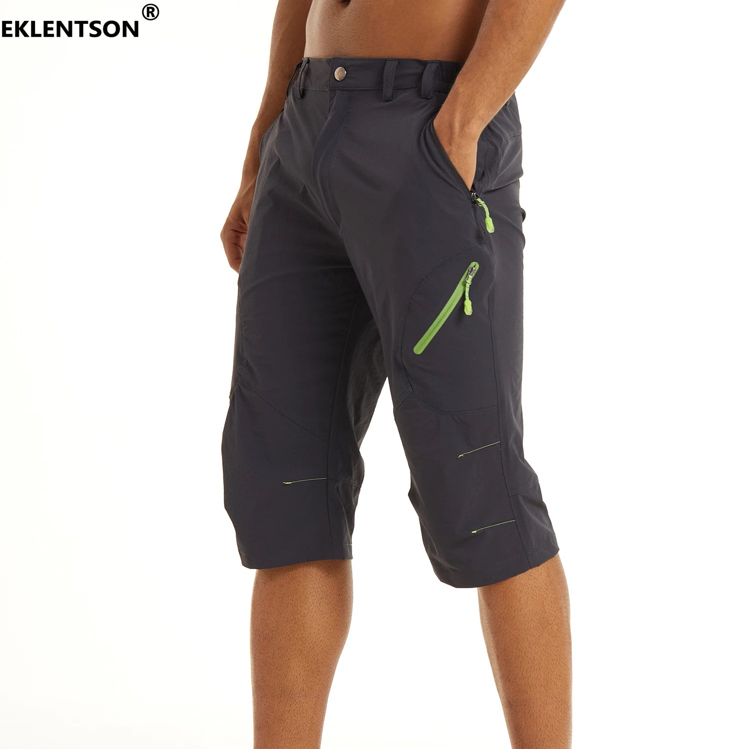 Sneldrogende cargoshorts voor heren – Lichtgewicht outdoor short met ritszakken - Bivakshop