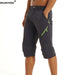 Sneldrogende cargoshorts voor heren – Lichtgewicht outdoor short met ritszakken - Bivakshop