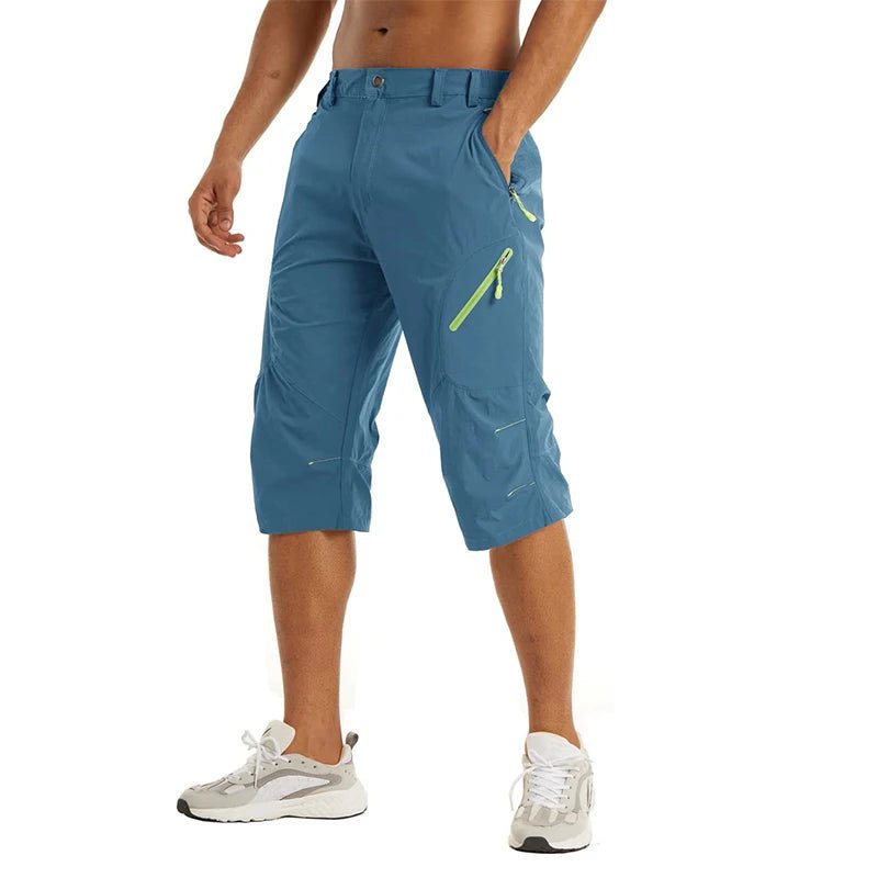 Sneldrogende cargoshorts voor heren – Lichtgewicht outdoor short met ritszakken - Bivakshop