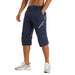 Sneldrogende cargoshorts voor heren – Lichtgewicht outdoor short met ritszakken - Bivakshop