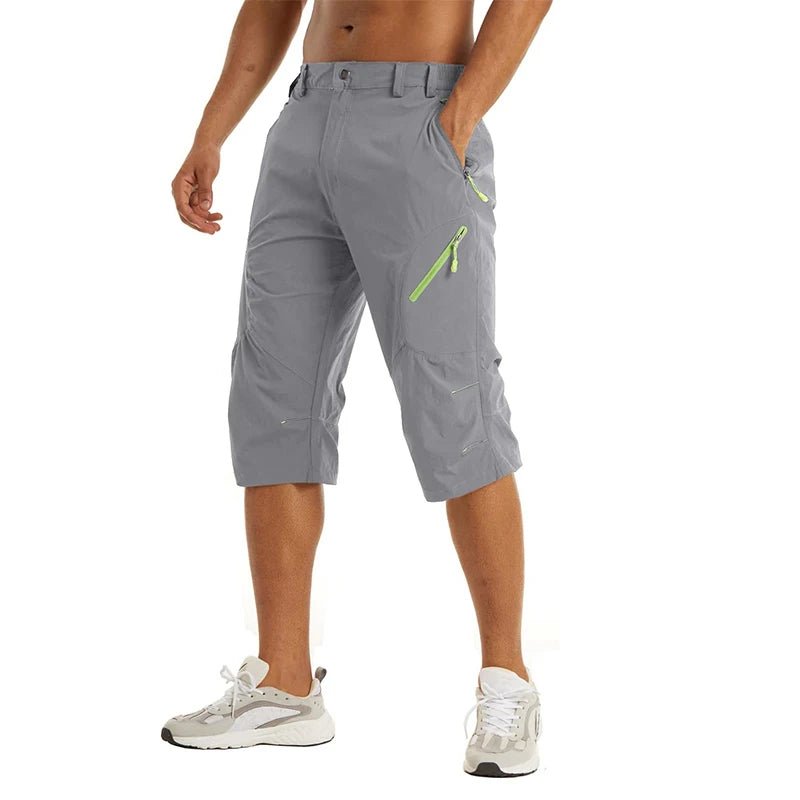 Sneldrogende cargoshorts voor heren – Lichtgewicht outdoor short met ritszakken - Bivakshop
