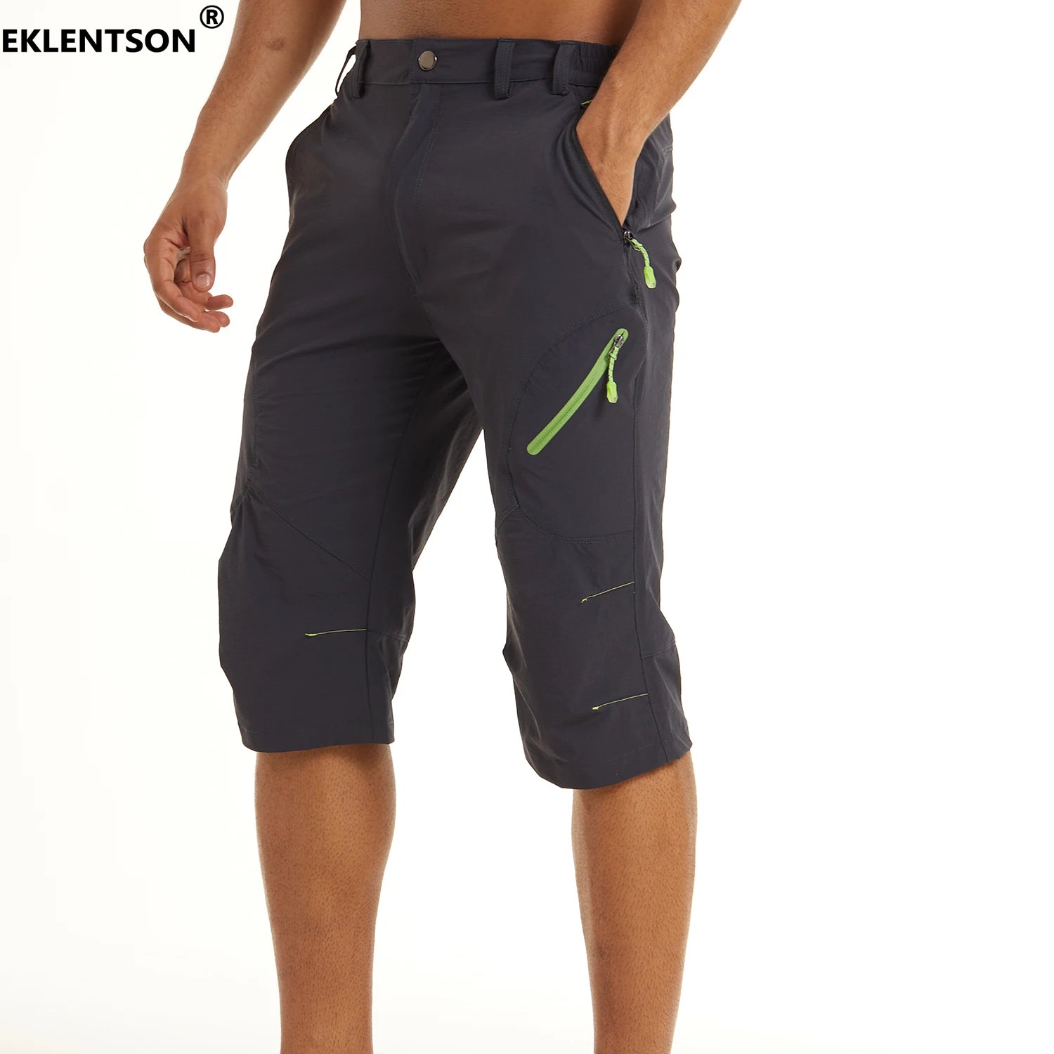 Sneldrogende cargoshorts voor heren – Lichtgewicht outdoor short met ritszakken - Bivakshop