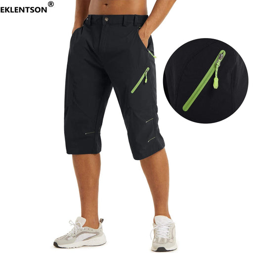 Sneldrogende cargoshorts voor heren – Lichtgewicht outdoor short met ritszakken - Bivakshop