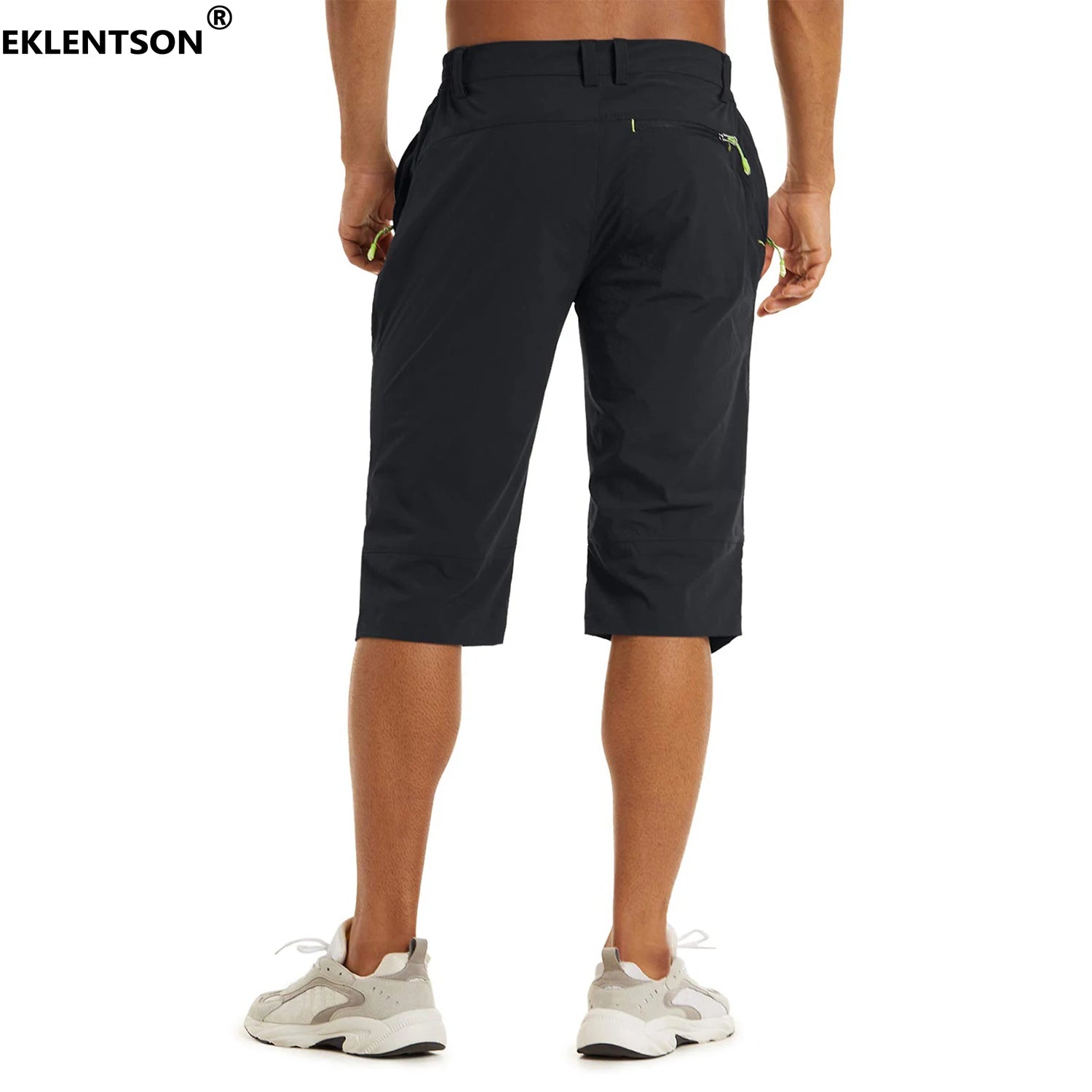 Sneldrogende cargoshorts voor heren – Lichtgewicht outdoor short met ritszakken - Bivakshop