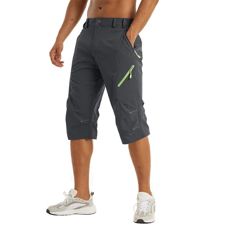 Sneldrogende cargoshorts voor heren – Lichtgewicht outdoor short met ritszakken - Bivakshop
