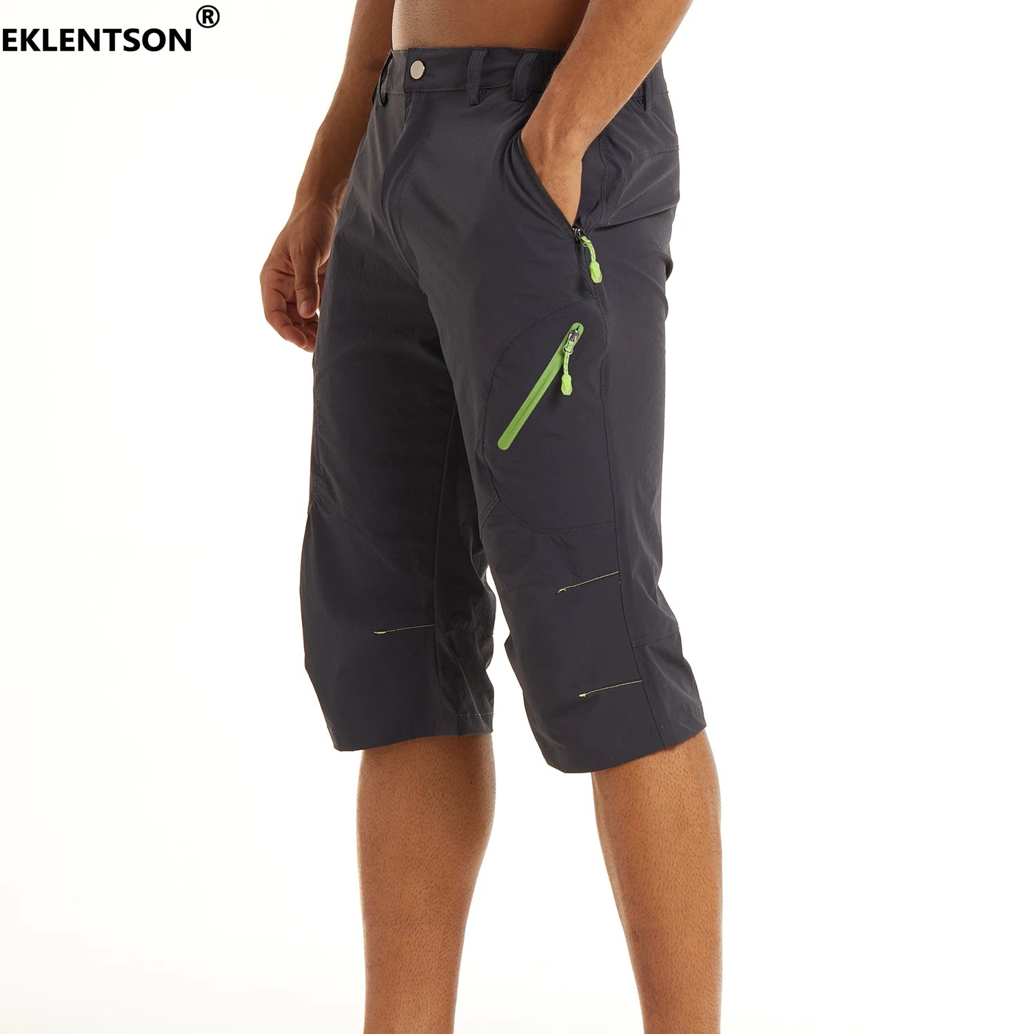 Sneldrogende cargoshorts voor heren – Lichtgewicht outdoor short met ritszakken - Bivakshop