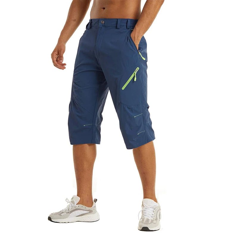 Sneldrogende cargoshorts voor heren – Lichtgewicht outdoor short met ritszakken - Bivakshop