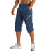 Sneldrogende cargoshorts voor heren – Lichtgewicht outdoor short met ritszakken - Bivakshop