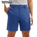Sneldrogende golfshorts voor heren – lichtgewicht & 6 zakken - Bivakshop