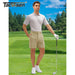 Sneldrogende golfshorts voor heren – lichtgewicht & 6 zakken - Bivakshop
