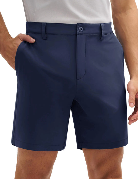 Sneldrogende golfshorts voor heren – lichtgewicht & 6 zakken - Bivakshop