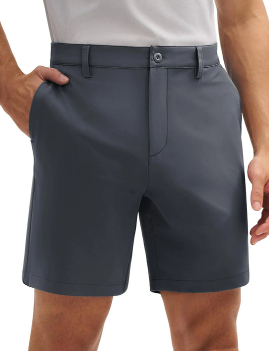 Sneldrogende golfshorts voor heren – lichtgewicht & 6 zakken - Bivakshop