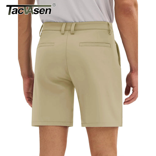 Sneldrogende golfshorts voor heren – lichtgewicht & 6 zakken - Bivakshop
