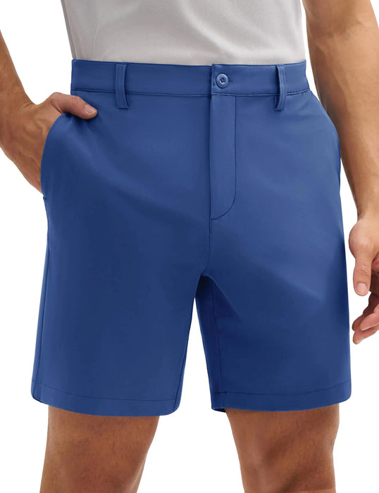 Sneldrogende golfshorts voor heren – lichtgewicht & 6 zakken - Bivakshop