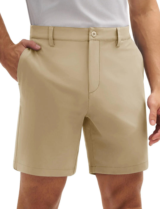 Sneldrogende golfshorts voor heren – lichtgewicht & 6 zakken - Bivakshop
