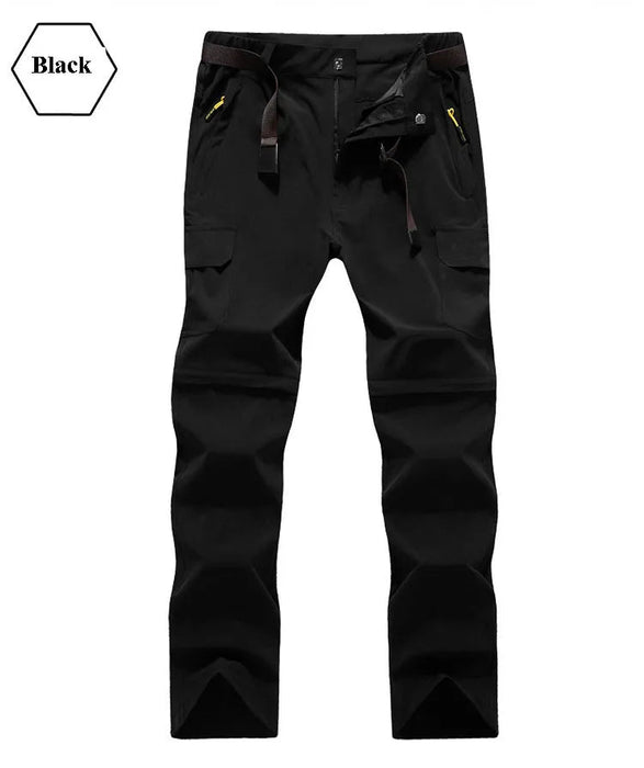 Sneldrogende outdoor broek voor dames en heren - Afritsbaar & waterdicht met vierzijdige stretchstof - Bivakshop