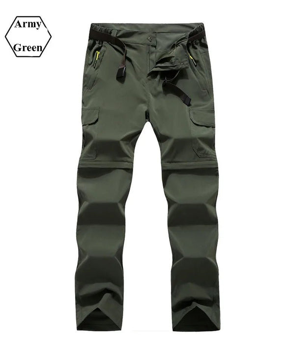 Sneldrogende outdoor broek voor dames en heren - Afritsbaar & waterdicht met vierzijdige stretchstof - Bivakshop