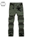 Sneldrogende outdoor broek voor dames en heren - Afritsbaar & waterdicht met vierzijdige stretchstof - Bivakshop
