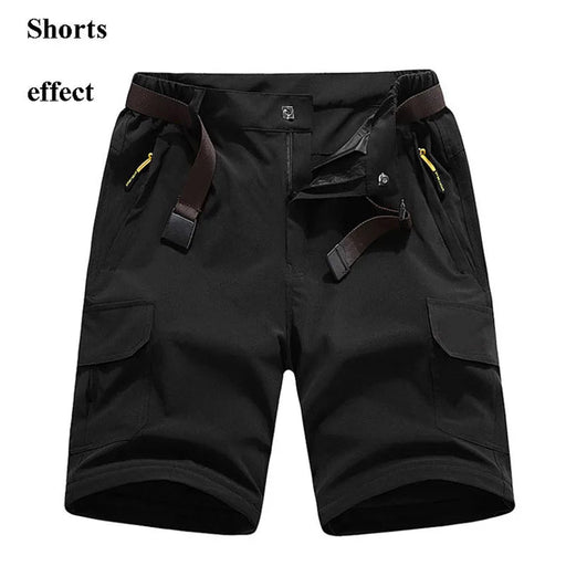 Sneldrogende outdoor broek voor dames en heren - Afritsbaar & waterdicht met vierzijdige stretchstof - Bivakshop