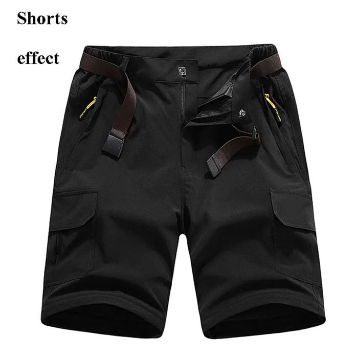Sneldrogende outdoor broek voor dames en heren - Afritsbaar & waterdicht met vierzijdige stretchstof - Bivakshop