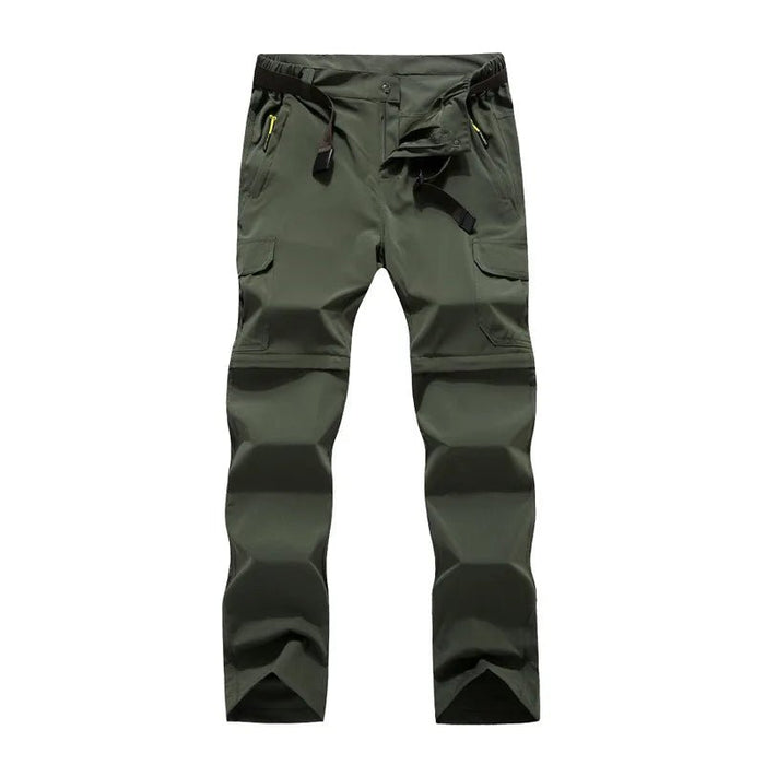 Sneldrogende outdoor broek voor dames en heren - Afritsbaar & waterdicht met vierzijdige stretchstof - Bivakshop