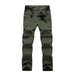 Sneldrogende outdoor broek voor dames en heren - Afritsbaar & waterdicht met vierzijdige stretchstof - Bivakshop