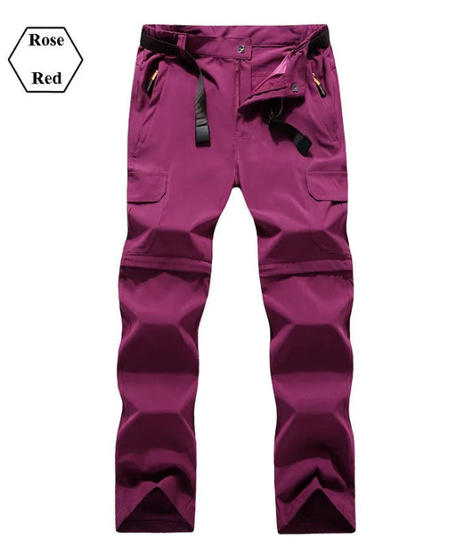 Sneldrogende outdoor broek voor dames en heren - Afritsbaar & waterdicht met vierzijdige stretchstof - Bivakshop
