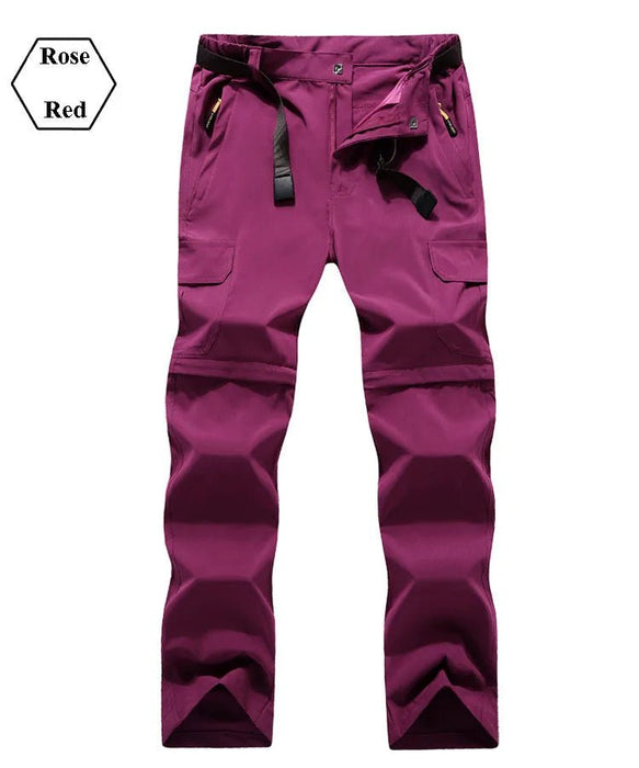 Sneldrogende outdoor broek voor dames en heren - Afritsbaar & waterdicht met vierzijdige stretchstof - Bivakshop