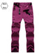 Sneldrogende outdoor broek voor dames en heren - Afritsbaar & waterdicht met vierzijdige stretchstof - Bivakshop