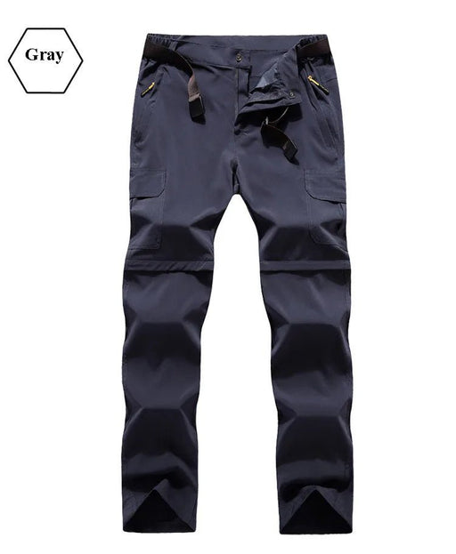 Sneldrogende outdoor broek voor dames en heren - Afritsbaar & waterdicht met vierzijdige stretchstof - Bivakshop