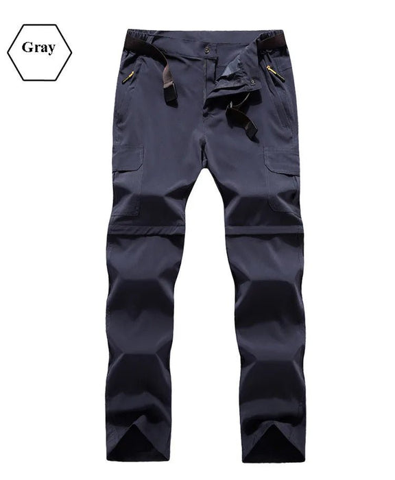 Sneldrogende outdoor broek voor dames en heren - Afritsbaar & waterdicht met vierzijdige stretchstof - Bivakshop