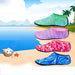 Sneldrogende waterschoenen – Ademend & antislip voor zwemmen, yoga & strandactiviteiten - Bivakshop