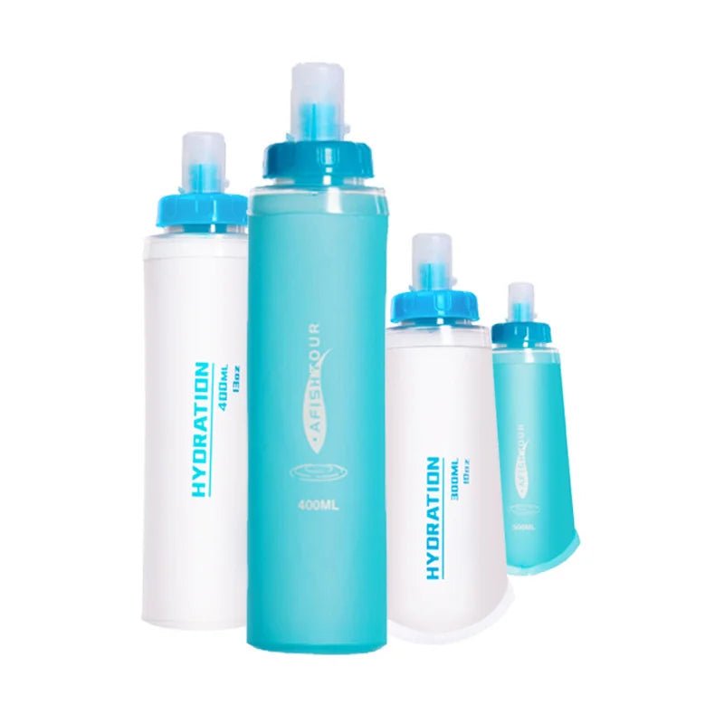 Soft flask tpu opvouwbare waterfles - Outdoor - Sport - Reizen - Hardlopen - Bivakshop
