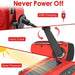 Solar hand crank LED zaklamp met AM/FM radio en 2000mAh powerbank - Bivakshop