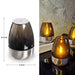 Solar LED kaarslamp – waterdicht – oplaadbaar - Bivakshop