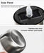 Solar LED kaarslamp – waterdicht – oplaadbaar - Bivakshop