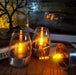 Solar LED kaarslamp – waterdicht – oplaadbaar - Bivakshop