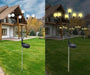 Solar tuinlamp – LED vuurvlieg – Windgedreven grondlamp - Bivakshop
