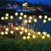 Solar tuinlamp – LED vuurvlieg – Windgedreven grondlamp - Bivakshop