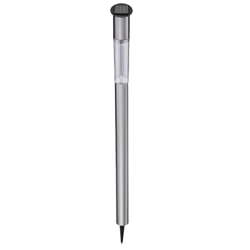 Grundig solar prikspot 70 cm RVS tuinverlichting