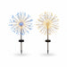 Solar vuurwerk tuinlamp – 8 Standen – Waterdicht IP65 - Bivakshop